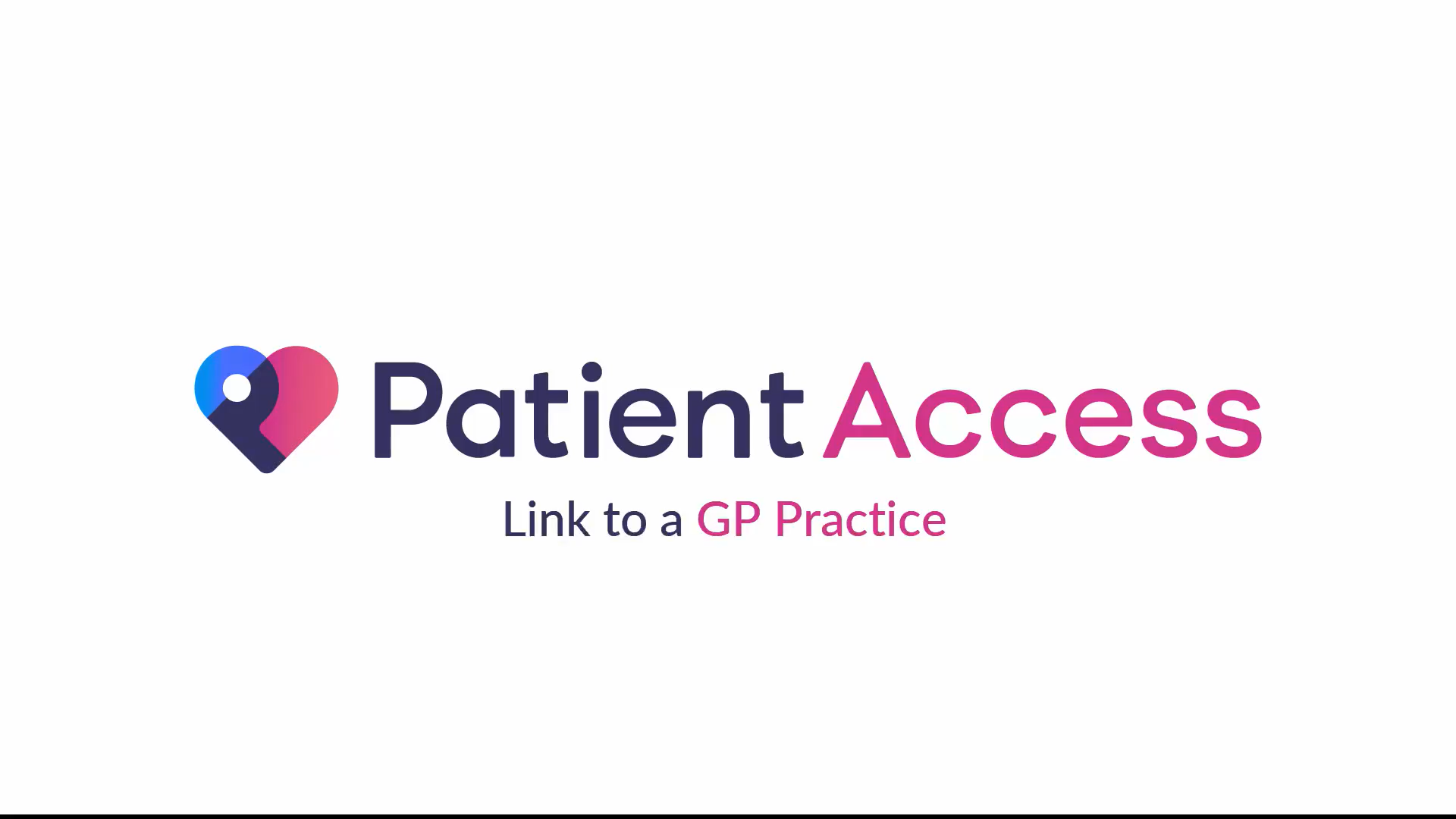 Link to a GP practice